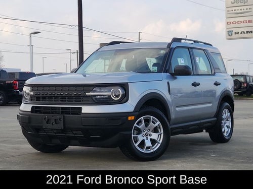 2021 Ford Bronco Sport Base