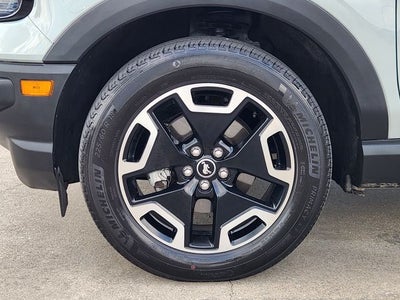 2024 Ford Bronco Sport Outer Banks