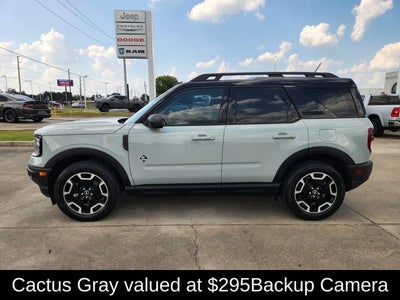 2024 Ford Bronco Sport Outer Banks