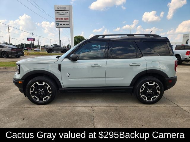 2024 Ford Bronco Sport Outer Banks