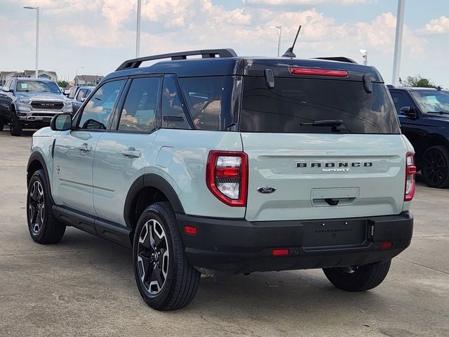 2024 Ford Bronco Sport Outer Banks