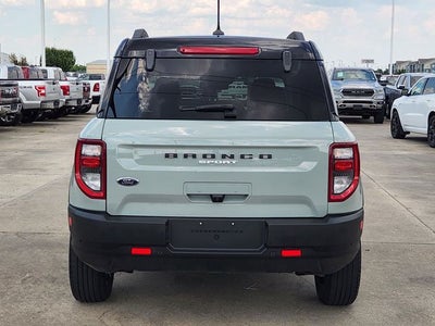 2024 Ford Bronco Sport Outer Banks