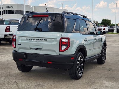 2024 Ford Bronco Sport Outer Banks