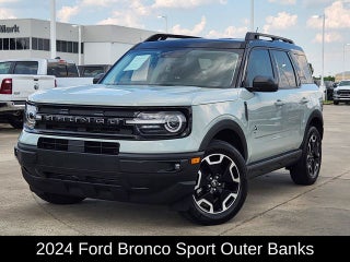 2024 Ford Bronco Sport Outer Banks