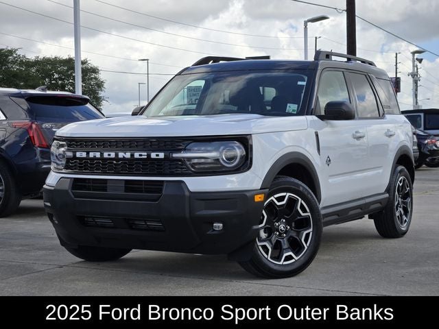 2025 Ford Bronco Sport Outer Banks