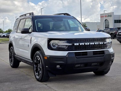 2025 Ford Bronco Sport Outer Banks