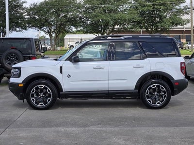 2025 Ford Bronco Sport Outer Banks