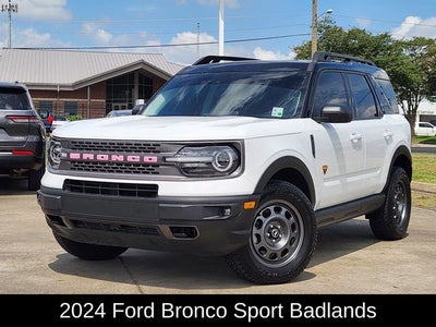 2024 Ford Bronco Sport Badlands
