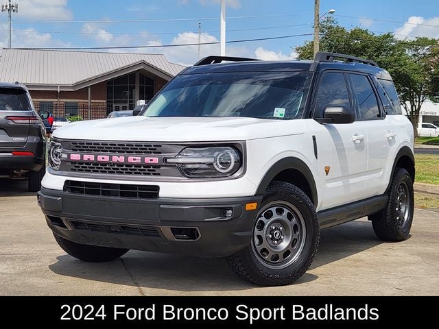 2024 Ford Bronco Sport Badlands
