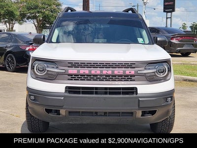 2024 Ford Bronco Sport Badlands
