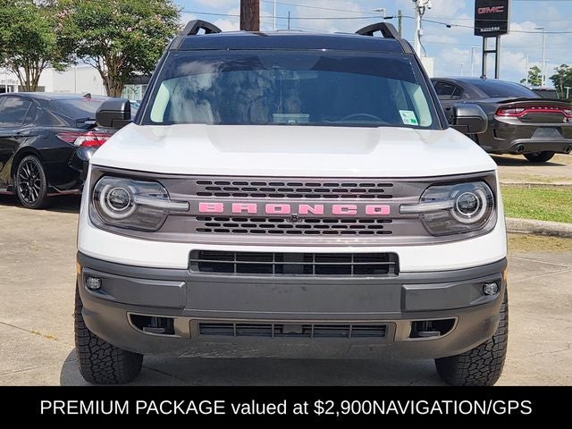 2024 Ford Bronco Sport Badlands
