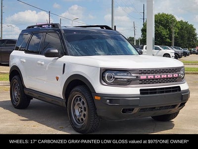 2024 Ford Bronco Sport Badlands