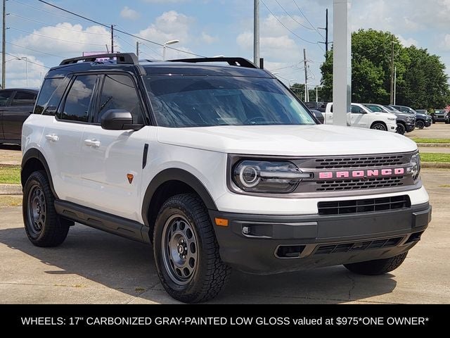 2024 Ford Bronco Sport Badlands