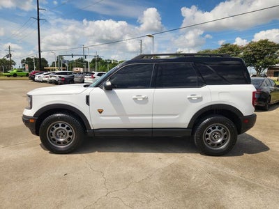 2024 Ford Bronco Sport Badlands