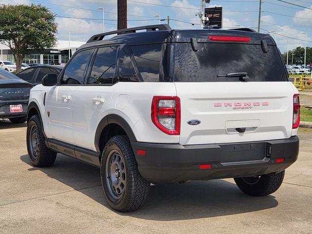 2024 Ford Bronco Sport Badlands