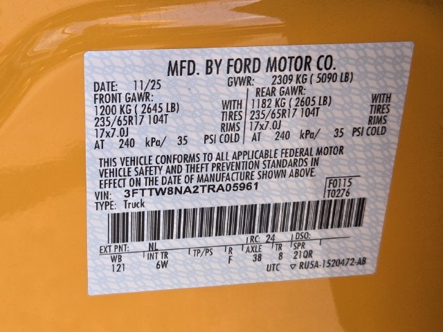 2026 Ford Maverick Tremor