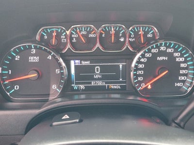 2018 Chevrolet Silverado 1500 LT LT1