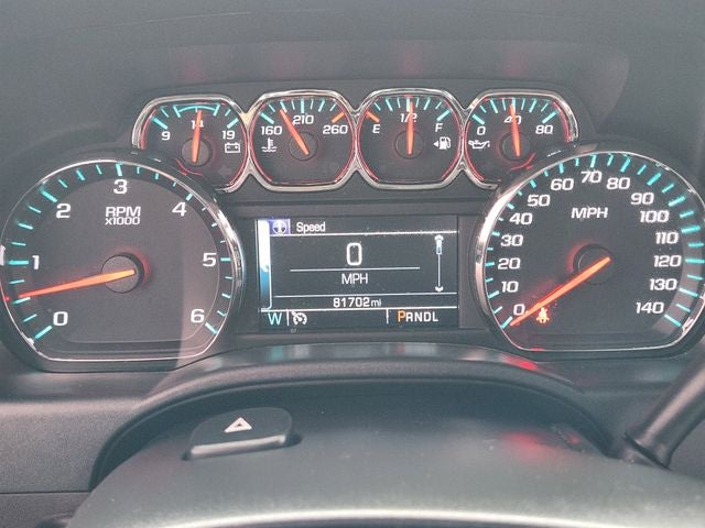 2018 Chevrolet Silverado 1500 LT LT1