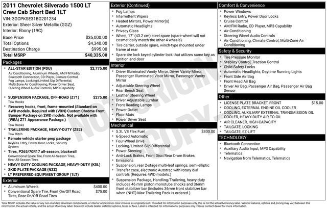 2011 Chevrolet Silverado 1500 LT