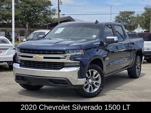 2020 Chevrolet Silverado 1500 LT