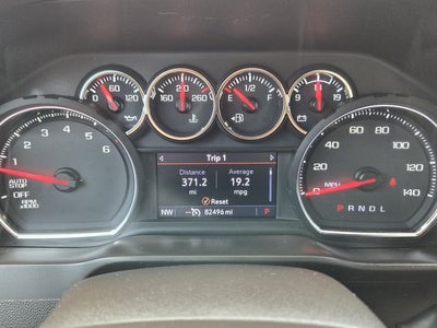 2020 Chevrolet Silverado 1500 LT