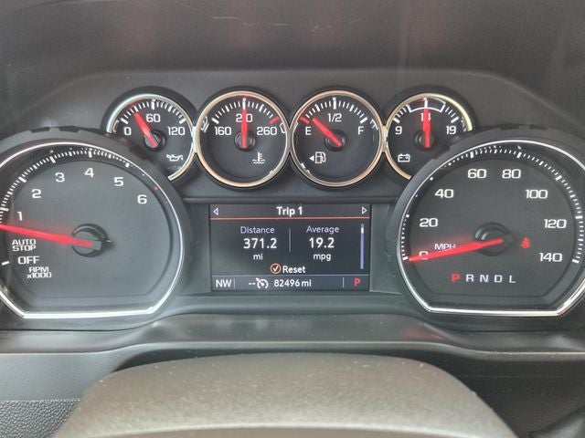 2020 Chevrolet Silverado 1500 LT