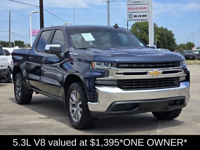 2020 Chevrolet Silverado 1500 LT