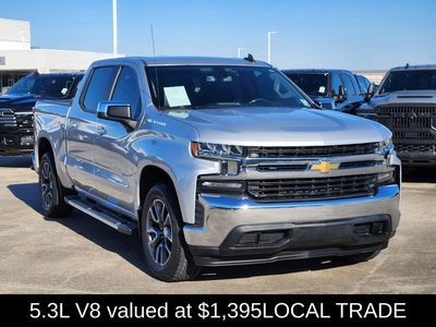 2020 Chevrolet Silverado 1500 LT