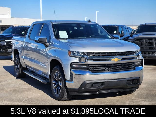 2020 Chevrolet Silverado 1500 LT