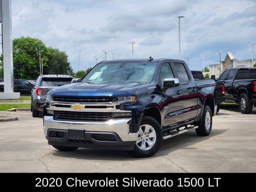 2020 Chevrolet Silverado 1500 LT
