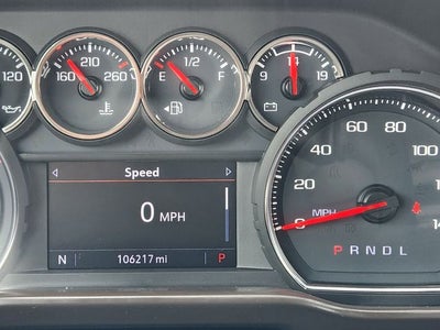 2020 Chevrolet Silverado 1500 LT