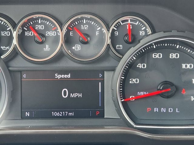 2020 Chevrolet Silverado 1500 LT