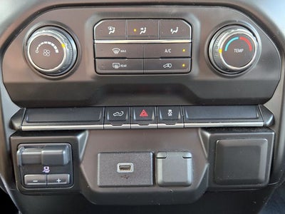2020 Chevrolet Silverado 1500 Custom