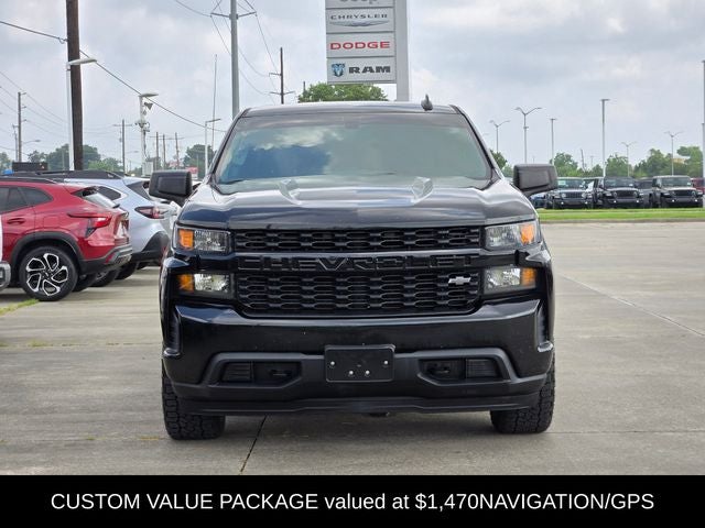 2020 Chevrolet Silverado 1500 Custom