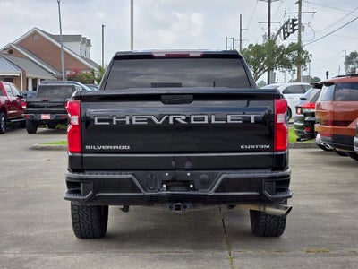 2020 Chevrolet Silverado 1500 Custom