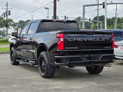 2020 Chevrolet Silverado 1500 Custom