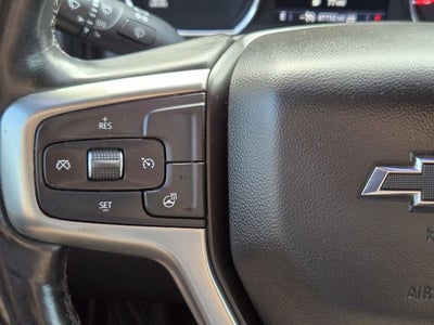 2020 Chevrolet Silverado 1500 LT Trail Boss