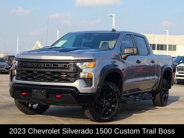 2023 Chevrolet Silverado 1500 Custom Trail Boss