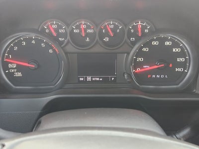 2023 Chevrolet Silverado 1500 Custom Trail Boss