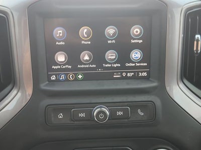 2023 Chevrolet Silverado 1500 Custom Trail Boss