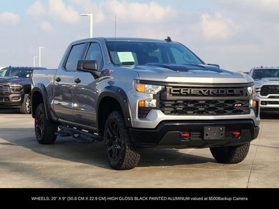 2023 Chevrolet Silverado 1500 Custom Trail Boss