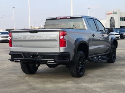 2023 Chevrolet Silverado 1500 Custom Trail Boss
