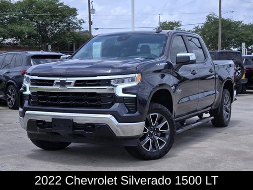 2022 Chevrolet Silverado 1500 LT