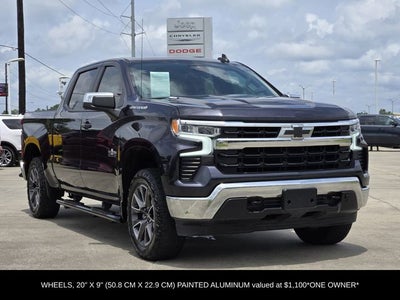 2022 Chevrolet Silverado 1500 LT