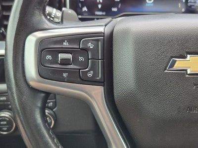 2022 Chevrolet Silverado 1500 LT