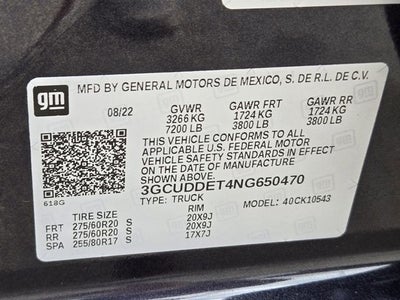2022 Chevrolet Silverado 1500 LT
