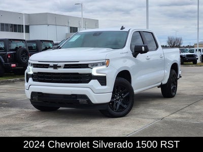 2024 Chevrolet Silverado 1500 RST