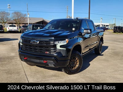 2024 Chevrolet Silverado 1500 LT Trail Boss