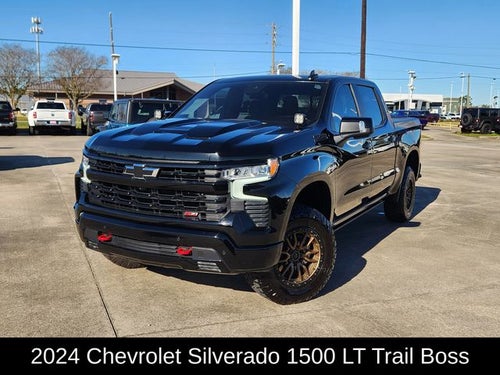 2024 Chevrolet Silverado 1500 LT Trail Boss