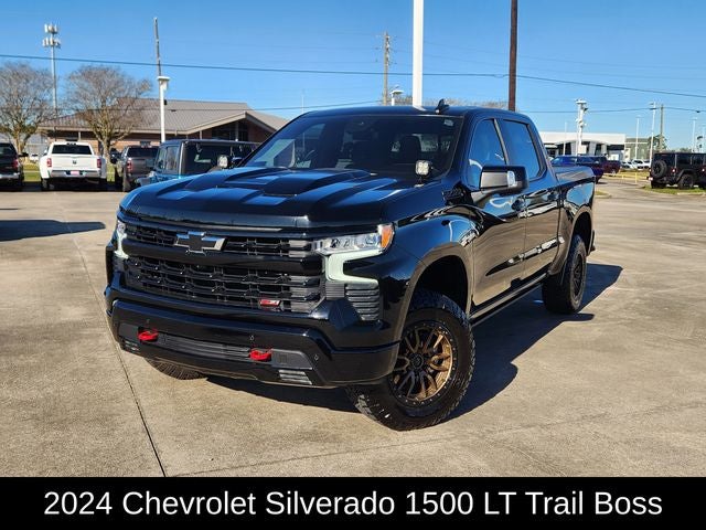 2024 Chevrolet Silverado 1500 LT Trail Boss
